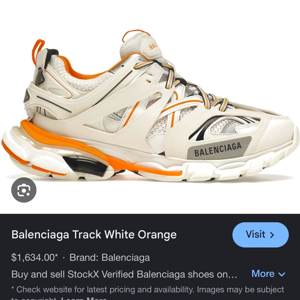 Balenciaga Track Runners